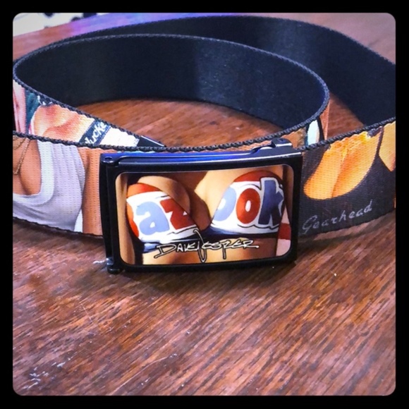 Graphic Unisex Bazook Boobs Belt main image 4
